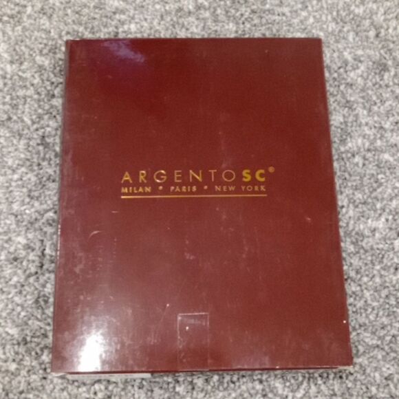 Argento SC Swarovsky 4x6" "Bow" picture frame. Style B008KXDPG8. NWT in box - Picture 4 of 5